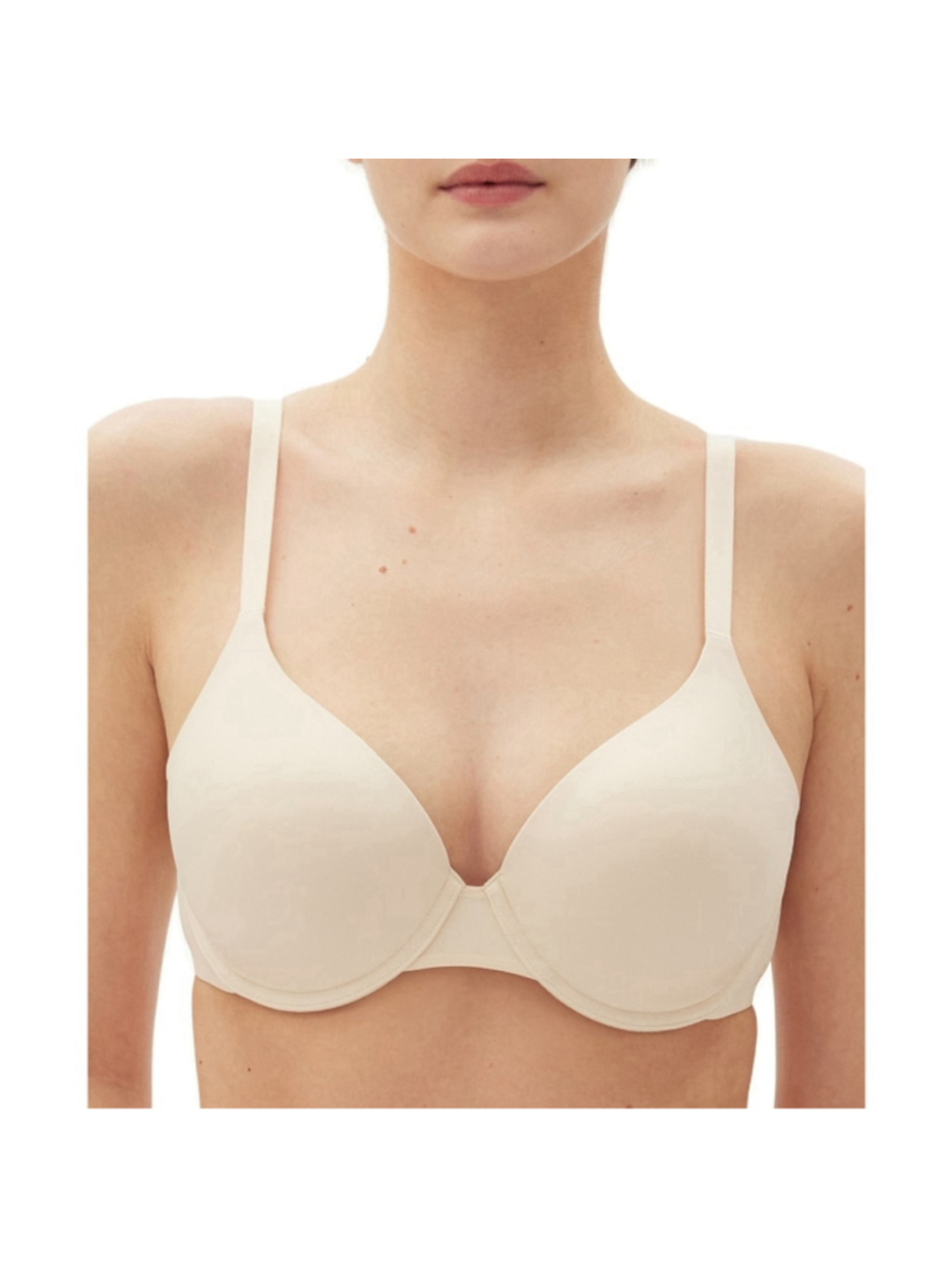 GAP GapBody Women's 34DD Light Pink Everyday Essentials T-Shirt Bra NWT